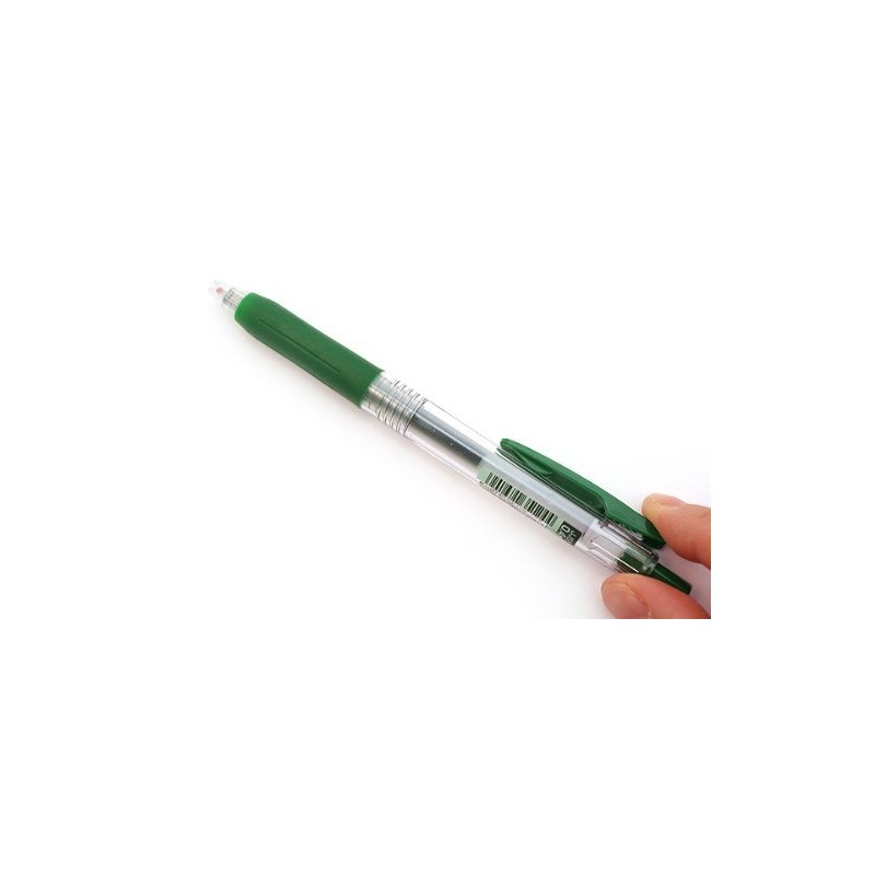 Zebra Sarasa Clip Pen 0.4 mm, Viridian (JJS15-VIR)