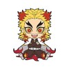 Demon Devil Blade Petanko Trading Rubber Strap, Pillar Version, Box