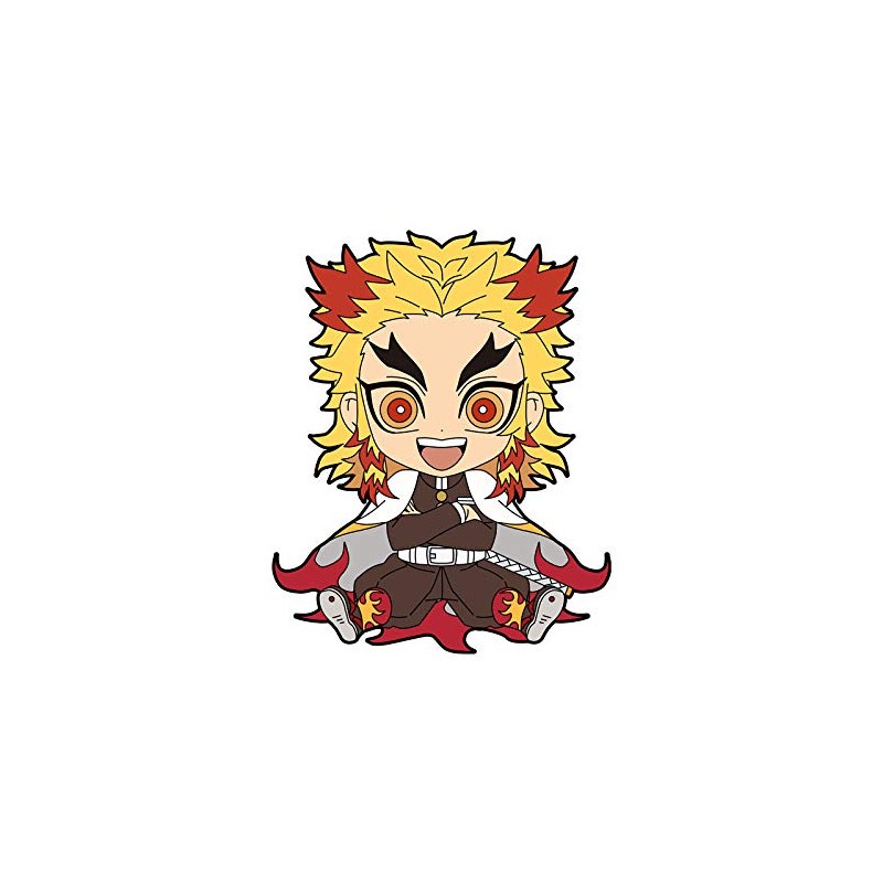 Demon Devil Blade Petanko Trading Rubber Strap, Pillar Version, Box
