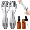 2 Stück Handmassagegerät Handmassageroller,Fingerroller-Massagegerät,Finger Massagegerät mit 2 Ätherischen Handmassageölen,Bessere Wirkung