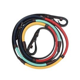 Kincade Rainbow Reins, black/multi-coloured polka dots