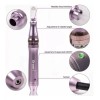 Dr. Pen Dermapen M7 Metálico Alámbrico Recargable Mas 2 Cartuchos
