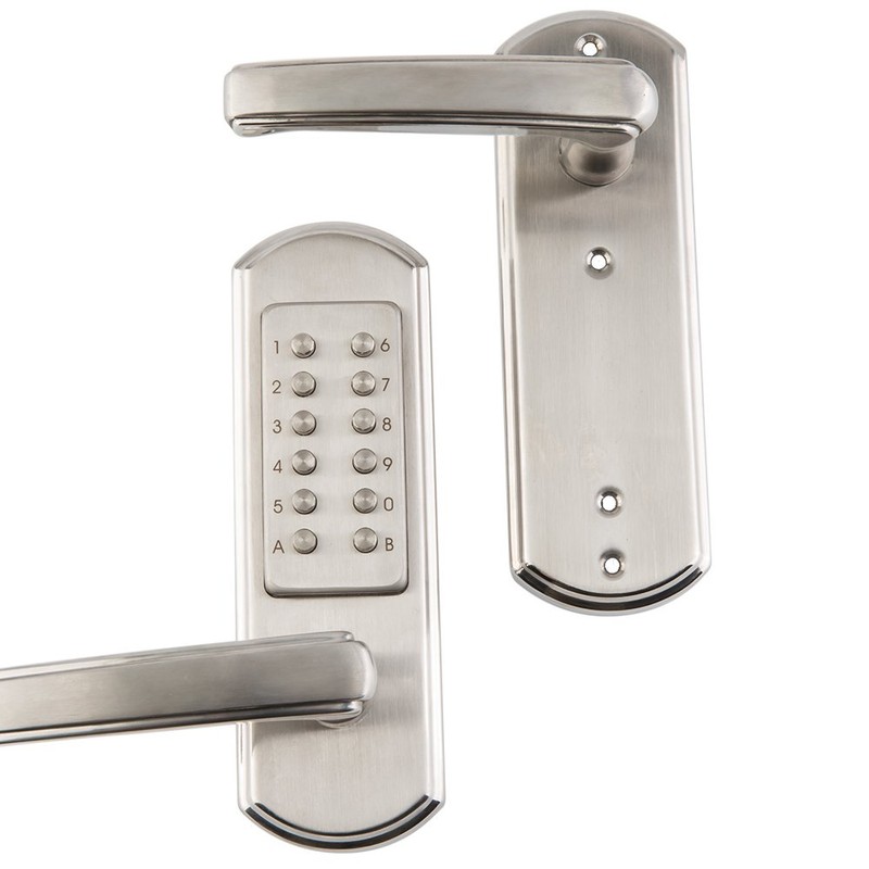 Keyless Mechanical Combination Door Lock Digital Code Keypad Security Entry