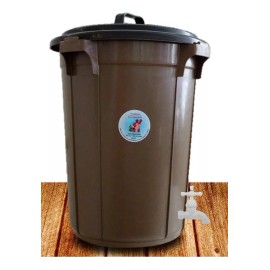 Like Shop Bote 55 Litros Con Llave Y45 Lt Sin Llave Tapa Envio Incluid