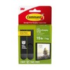 COMMAND 3M Tiras Adhesivas para Colgar Cuadros Grandes Negras 12