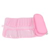 Cosmetic Bag Professional Makeup Brush Rolling Case Pink Cosmetics Make