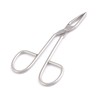 Precise Canada: Stainless Steel Scissors Shaped Slant Tip Tweezer Clip