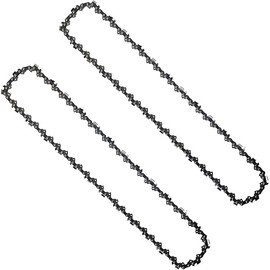 2PC 16 Inch Chainsaw Chain Replacement for EGO Power+ CS1613 / CS1604 / CS1600 / CS1610 / CS1611 16-Inch 56V Chainsaw