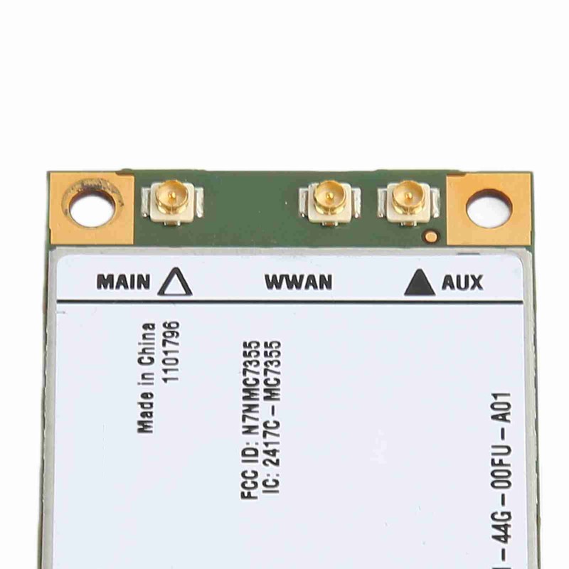 Mini PCIe Network Card LTE HSPA+ GPS High Speed 100Mbps