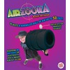 Airzooka Toysmith, Blast A Harmless Ball Of Air Toy, Black,