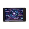 Computer Temp Monitor 3.5 Inch Theme Editor Adjustable Brightness PC