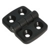 10x Hinge Plastic Hinge Combination Hinge Mini Plastic 20/20 Non-Removable