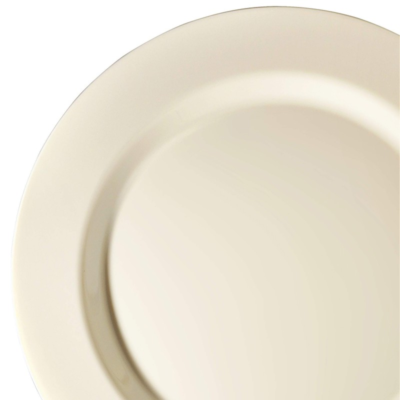 OCCASIONS 360 Pcs set (60 guest) Wedding Disposable Plastic Plate