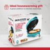 Holstein Housewares Stainless Steel 2 Section Omelet & Frittata Maker,