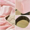 Massage Table Sheet, 27.56x74.8" Massage Bed Cover with Face Hole,Elastic