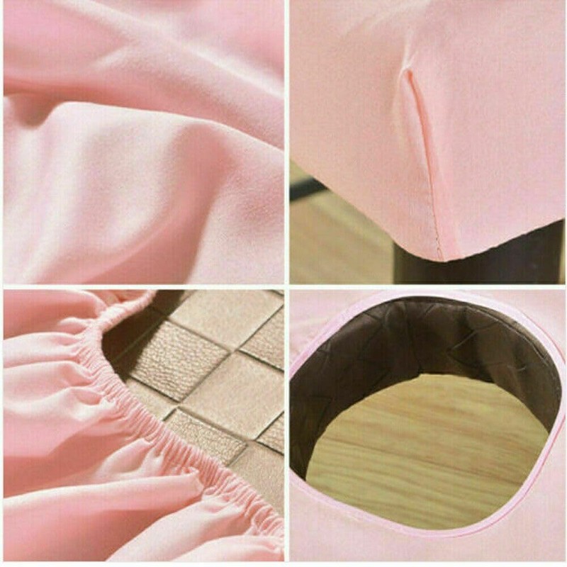 Massage Table Sheet, 27.56x74.8" Massage Bed Cover with Face Hole,Elastic