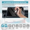 CDEFG Glass Screen Protector for 2021 2022 2023 Tahoe Suburban