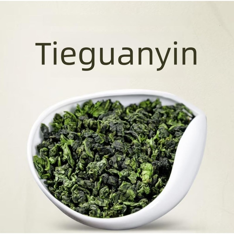 MOORCHOCO TieGuanYin Oolong Tea Loose Leaf, Iron Goddess of Mercy,