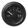 VDO Marine 2-1/16" (52MM) VIEWLINE - Voltmeter