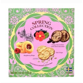 Sweden's Favourite Cookies Spring Cookie Box 17.6OZ