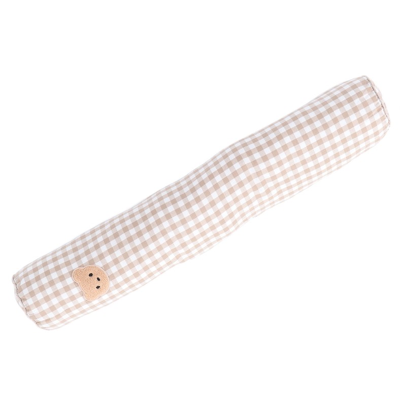 Multifunctional Baby Bolster Soft Breathable Cotton Cute Bear Pattern Infant