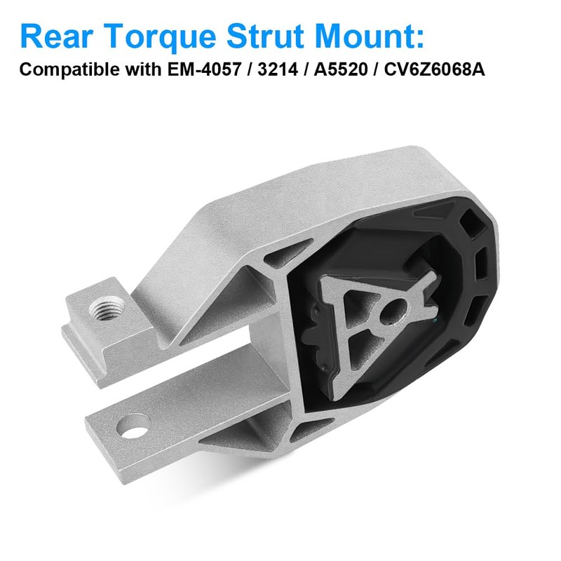 JDMON 3Pcs Engine Mount Trans Motor Kit Replacement for Ford