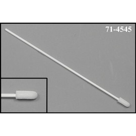 (Bag of 50 Swabs) 6" Sock Mitt Foam Swab for Detailing, Aviation, and Cleaning by Swab-its: 71-4545