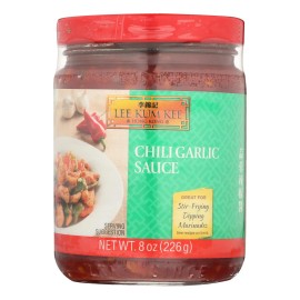 UD_Lee Kum Kee Chili Garlic Sauce - Garlic Sauce - Case Of 6 - 8 Oz.