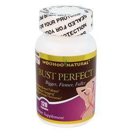 Woohoo Natural Bust Perfect - Bigger, firmer, Fuller Breast - 120 Capsules