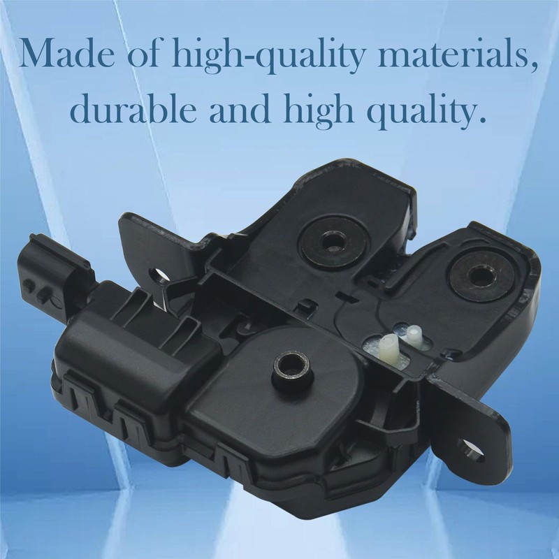 Arotzelox Tailgate Lock for Clio Duster Captur Megane Twingo Logan