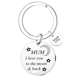 Nimteve Mum Gifts Keyring For Mum Mother’s Day Gifts Mum Christmas Birthday Gifts From Daughter Son