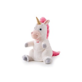 Trudi | Unicorn Puppet: plush unicorn puppet | Plush Toys | Suitable from birth
