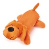 Zanies Big Yelper Dog Toys, Orange, 7"