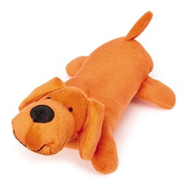 Zanies Big Yelper Dog Toys, Orange, 7"