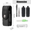 Multitool Sheath, EDC Pouch, EDC Belt Organizer for Pen/Flashlight/Folding Knife,