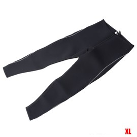 3MM Neoprene High Waist Lengthen Winter Diving Pants Snorkeling Warm Long Trousers Wetsuit(XL)