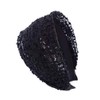 axy HR31A Wide Headband Series 31a Fabric Hair Band (Black)