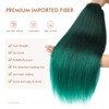 DIFUNEE Pre-stretched Braiding Hair - 24 Inch 8 Packs Ombre