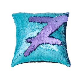 Mermaid Pillow Case Reversible Sequins - Decorative Throw Pillow Cover Sofa Decor