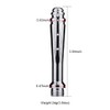 Tabuy Bathroom Handheld Aluminum Shower Enema Nozzle Cleaner Colon irrigator