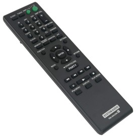 Vinabty Replacement Remote Control for SONY NAC-SV10I SYSTEM AUDIO RM-ANU094