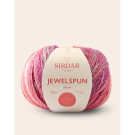 Sirdar Jewelspun 0848 Glowing Garnet