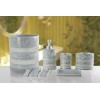 BH Home & Linen 6 Piece Decorative Bathroom Accessory set