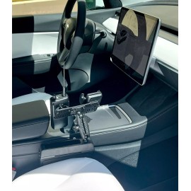 Lido Mounts Uniden SDS100 BCD436HP With Phone Car Mount