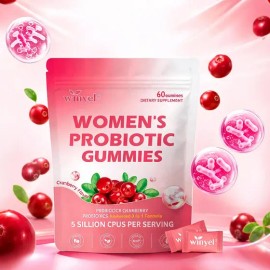 Suplemento Alimenticio Probiótico En Gomitas Para Mujer 60