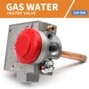 110-326 Gas Water Heater Control Valve w/Copper Probe Thermostat -