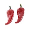 The Bridge Collection Chili Pepper Salt And Pepper Shakers -