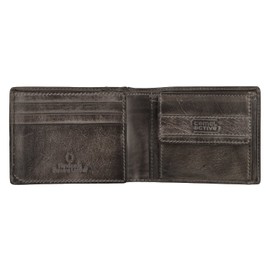 camel active Melbourne Wallet, 12 cm Melbourne, black