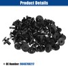 ACROPIX Toyota 4Runner 2003-2009 Car Radiator Cover Retainer Clip Push