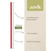Sovie Colourful Paper Straws, Plastic-Free, FSC-Certified, Made in Europe, Biodegradable,